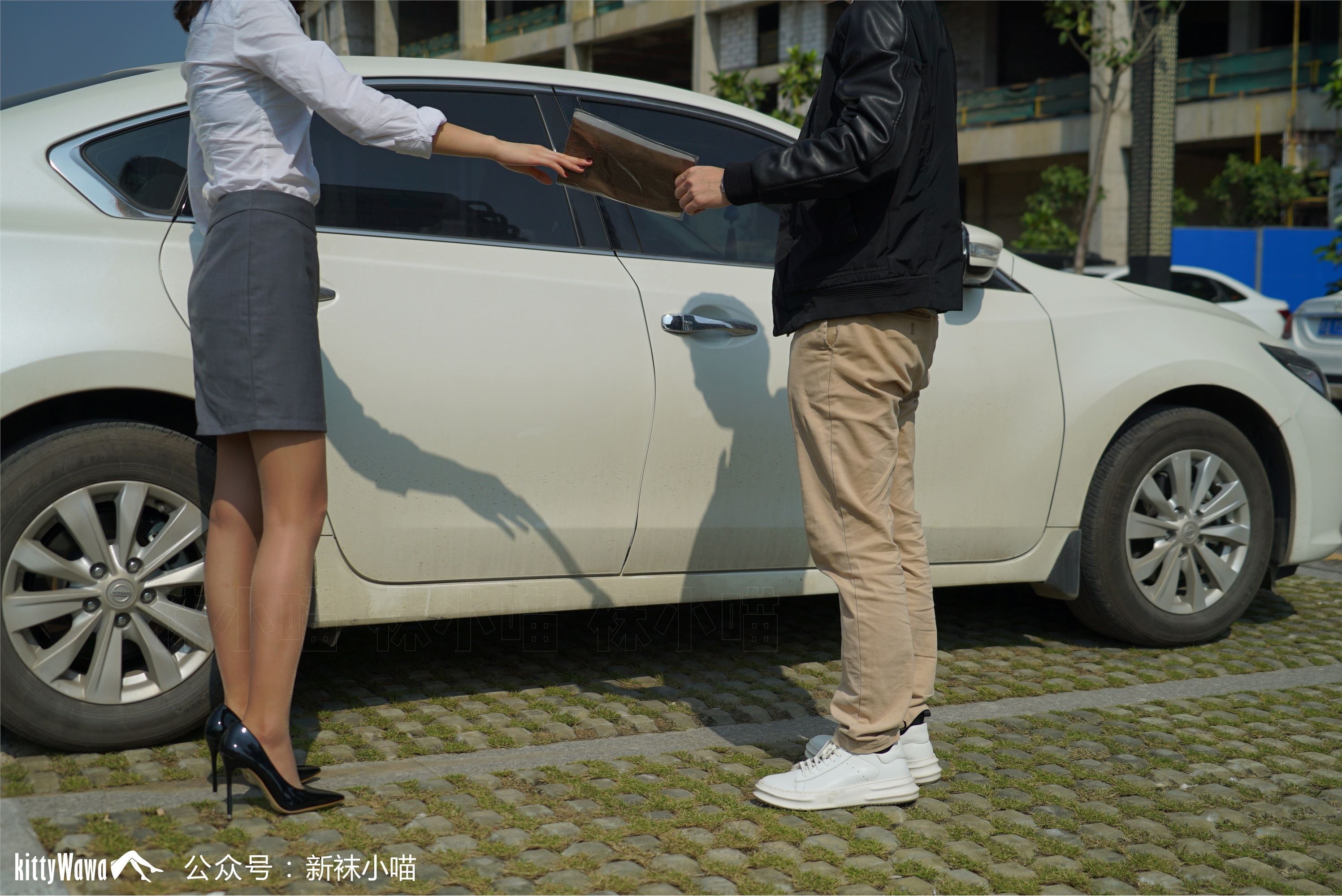 kittyWawa袜小喵故事集  KTS005 开会